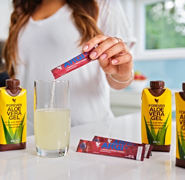 forever aloe vera berry nectar